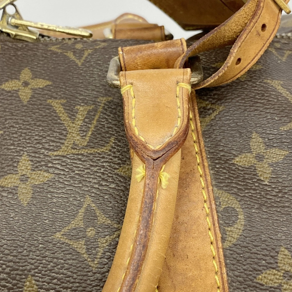 LOUIS VUITTON Brown Monogram Keepall 50 Boston Bag - Picture 10 of 11